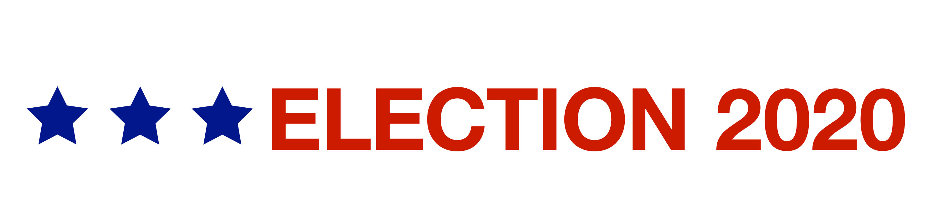 Election Day 2020 Graphic